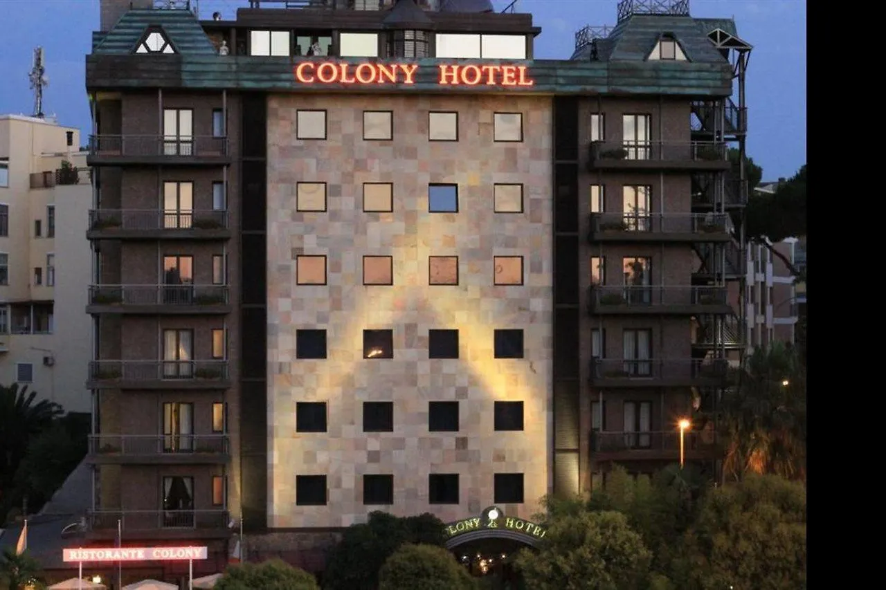 ***  Grand Hotel Colony Rome Italy